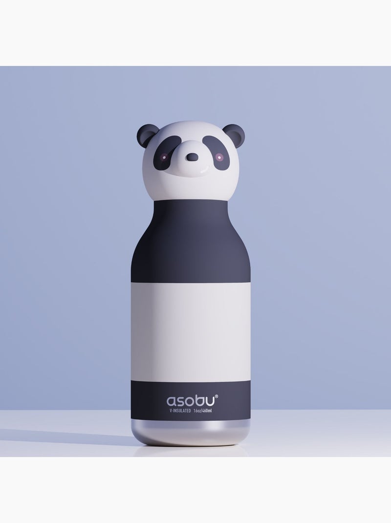 Asobu - Gourde isotherme Bestie Noir - Kiabi