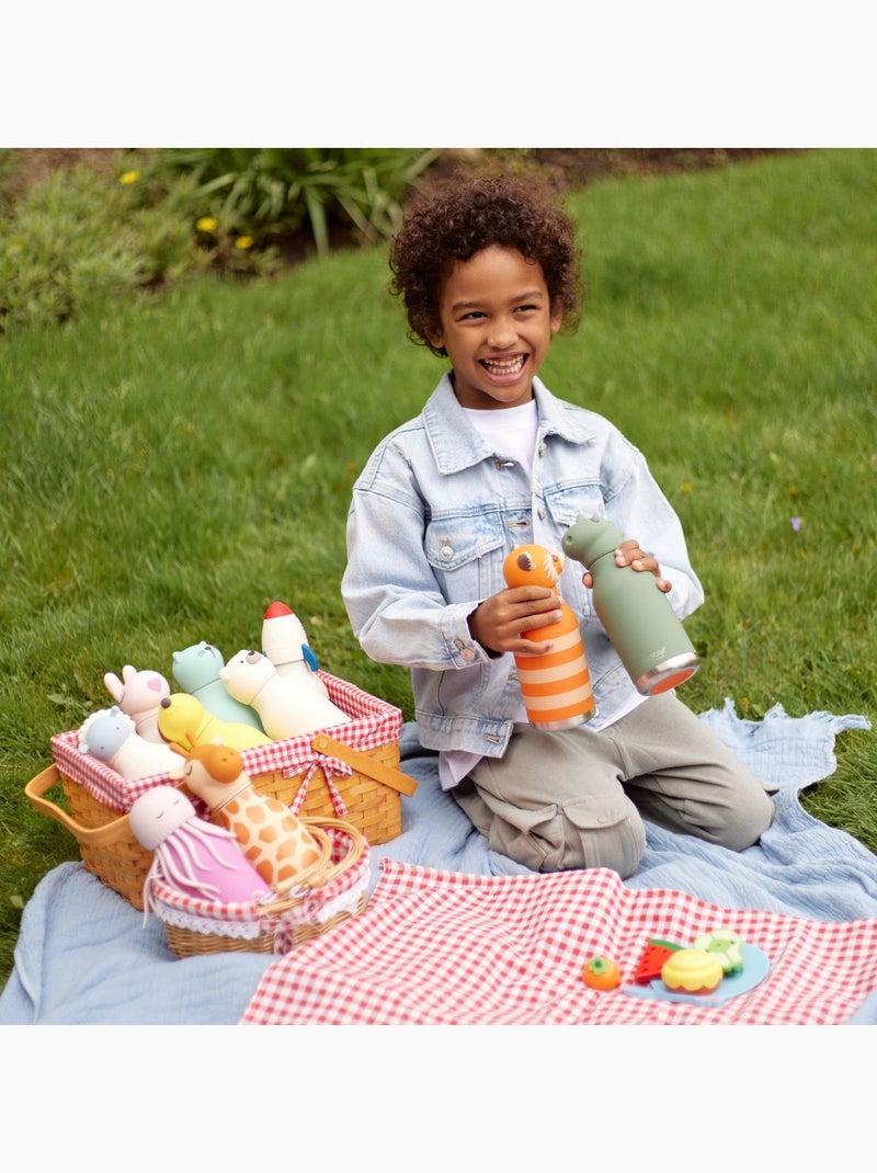 Asobu - Gourde isotherme Bestie Noir - Kiabi