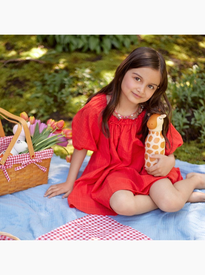Asobu - Gourde isotherme Bestie Orange - Kiabi