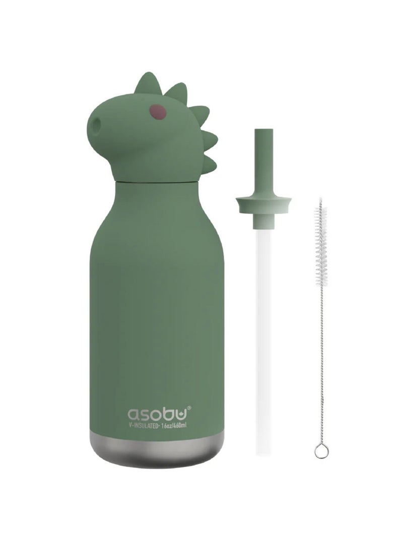 Asobu - Gourde isotherme Bestie Vert - Kiabi