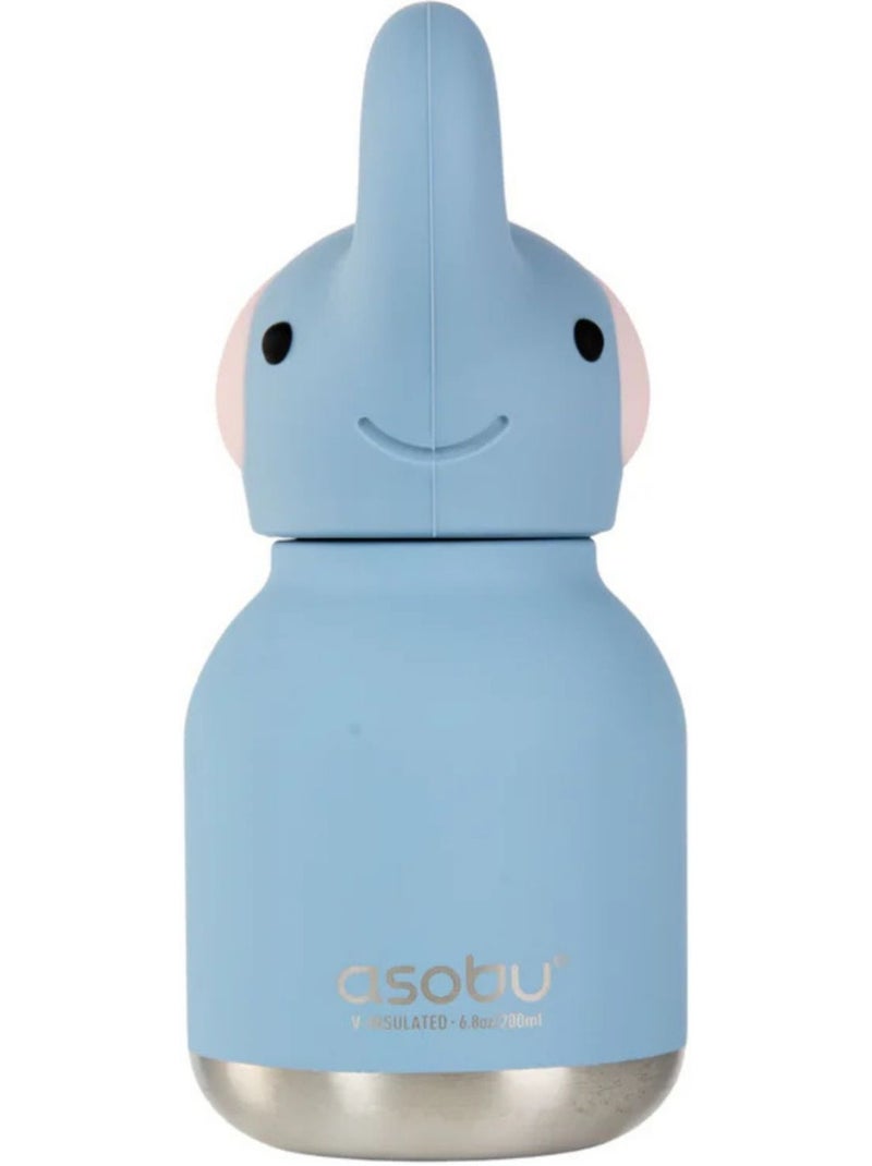 Asobu - Mini gourde isotherme Bestie Bleu - Kiabi