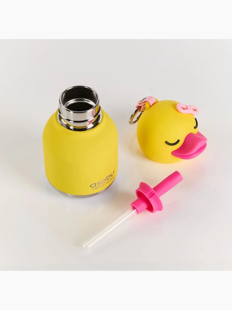 Asobu - Mini gourde isotherme Bestie Jaune - Kiabi
