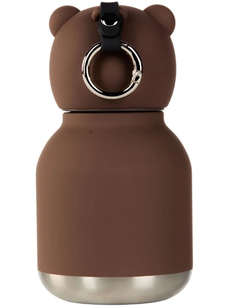 Asobu - mini gourde isotherme bestie Marron - Kiabi