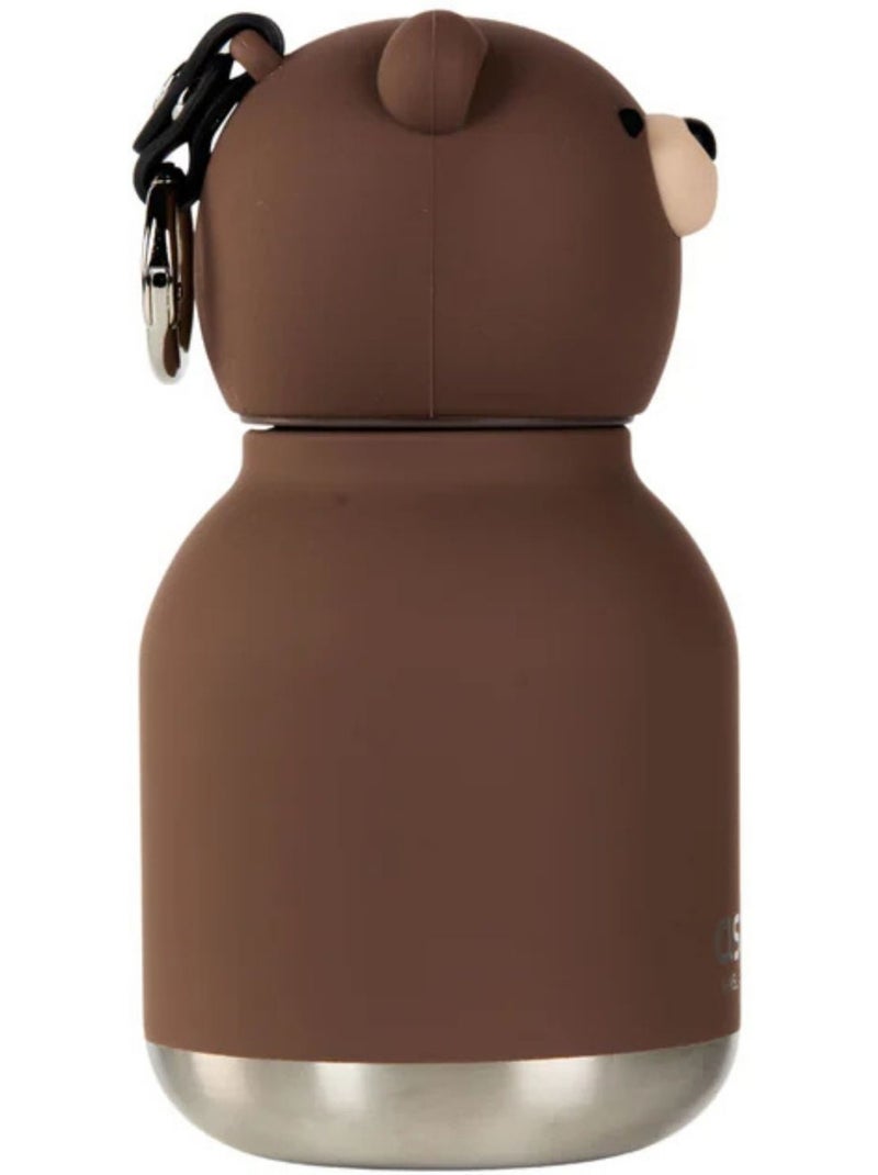 Asobu - mini gourde isotherme bestie Marron - Kiabi