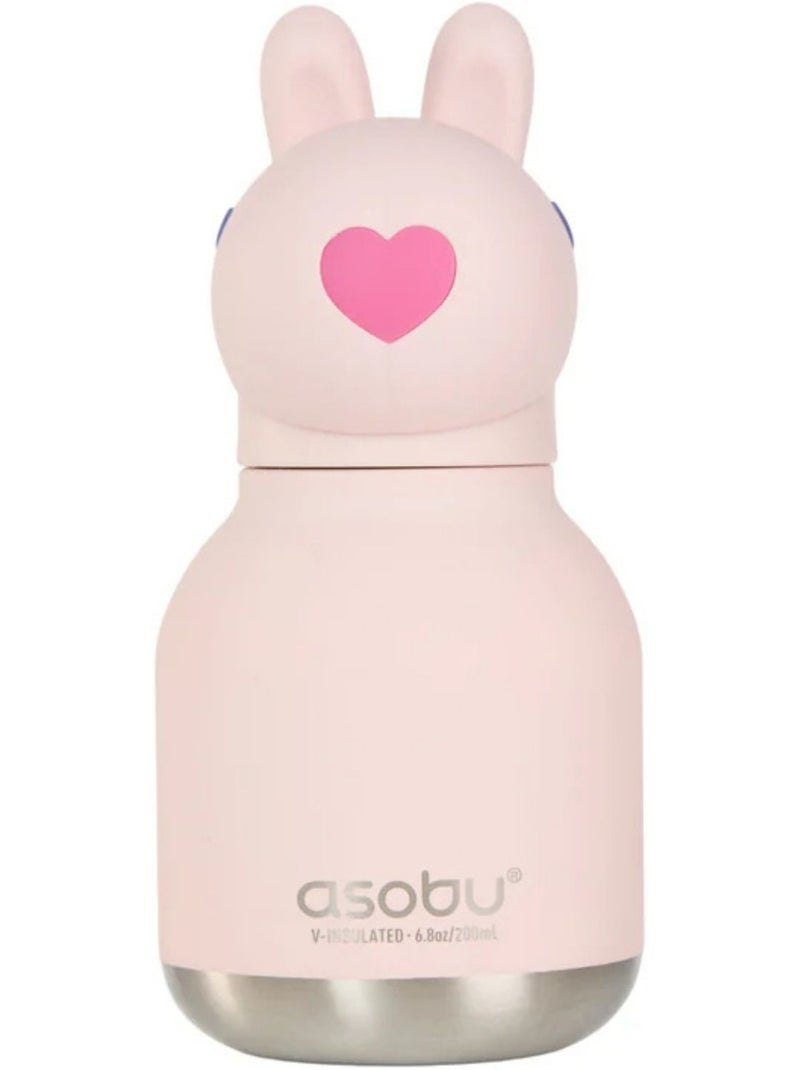 Asobu - Mini gourde isotherme Bestie Rose - Kiabi
