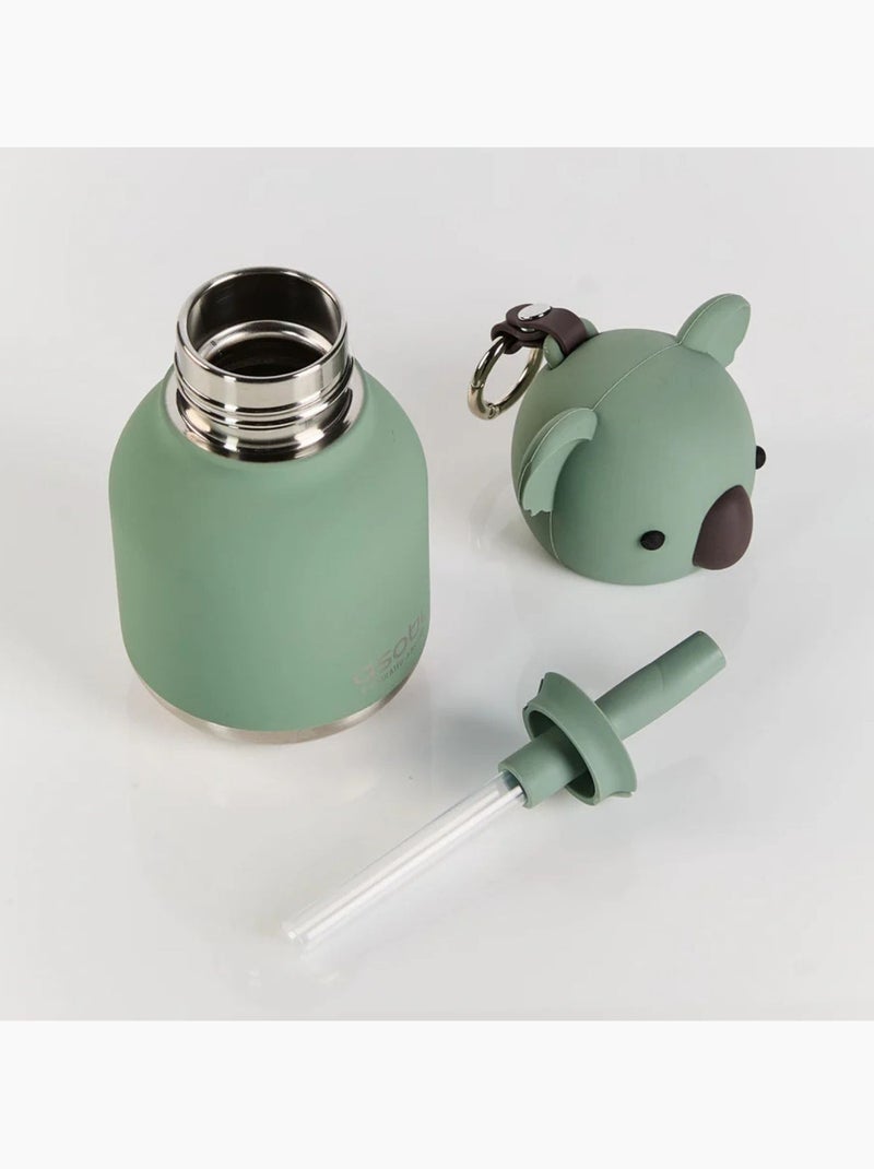 Asobu - Mini gourde isotherme Bestie Vert d'eau - Kiabi