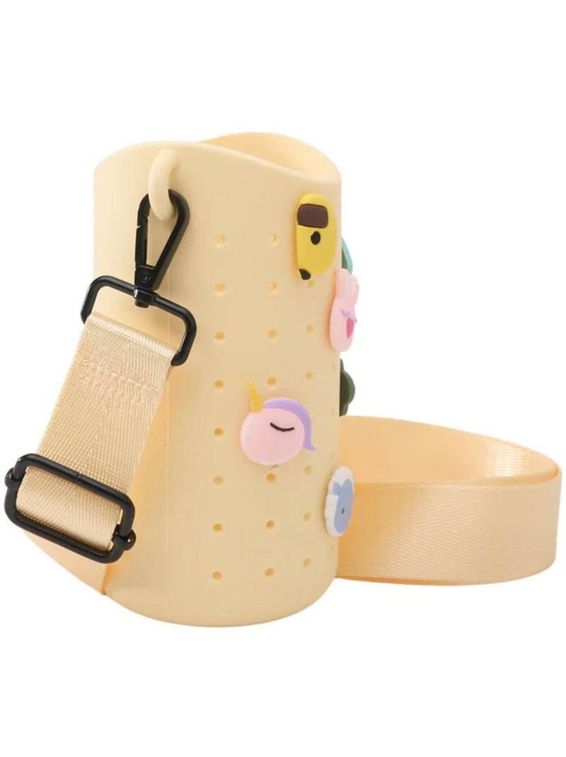 Asobu - Sac bandoulière Bestie Jaune - Kiabi