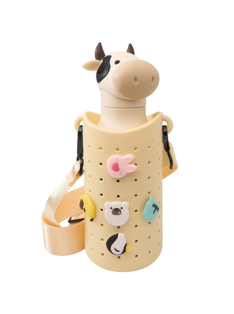 Asobu - Sac bandoulière Bestie Jaune - Kiabi