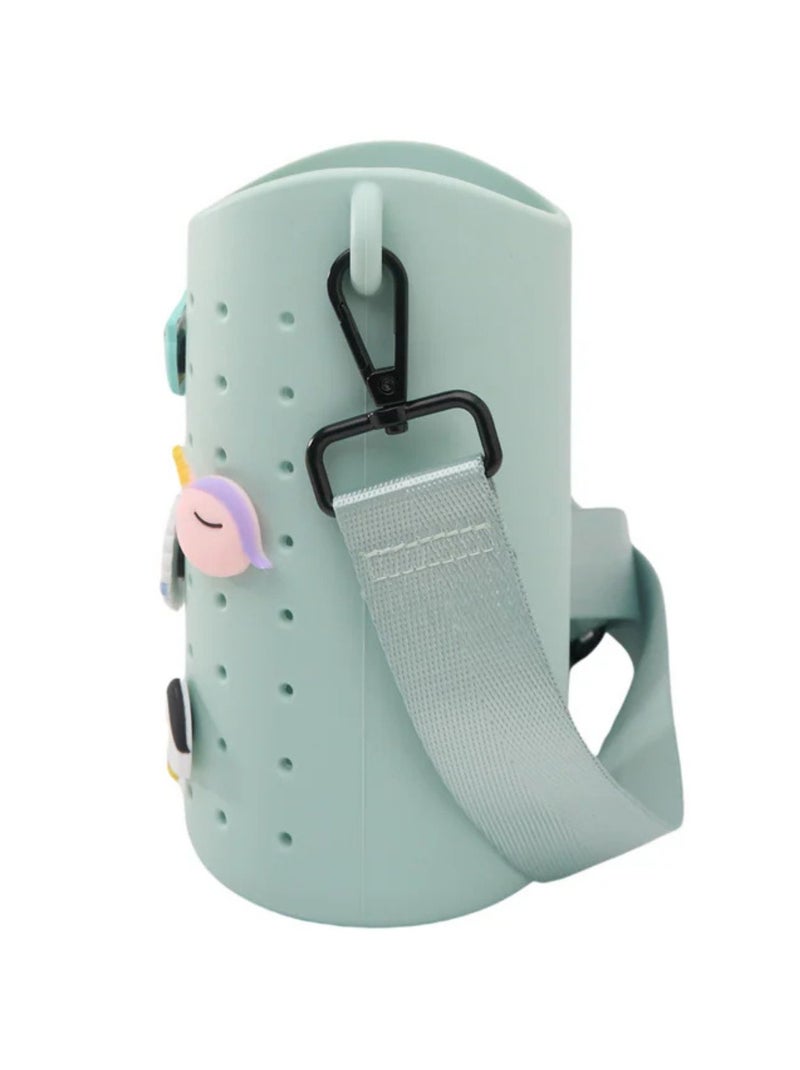 Asobu - Sac bandoulière Bestie Vert d'eau - Kiabi