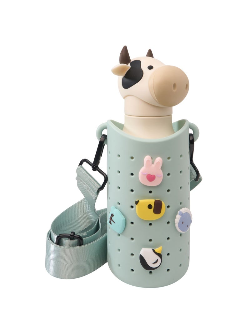 Asobu - Sac bandoulière Bestie Vert d'eau - Kiabi