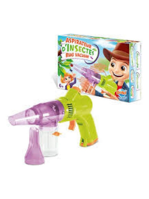 Aspirateur a insectes avec fiches de decouvertes - Kiabi