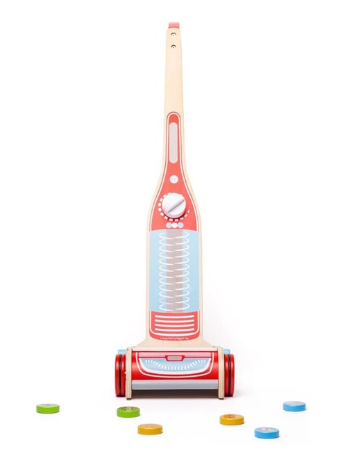 Aspirateur en bois pour enfant - Kiabi