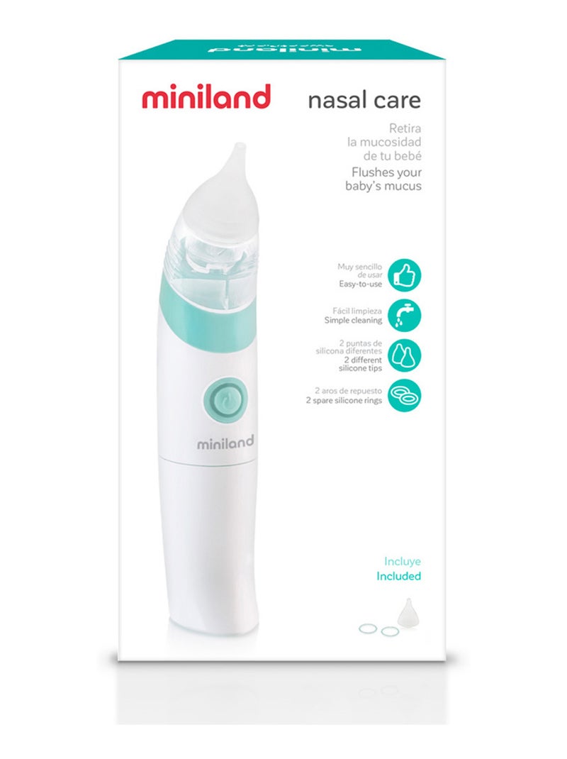 Aspirateur Nasal Nasal Care Miniland Blanc - Kiabi