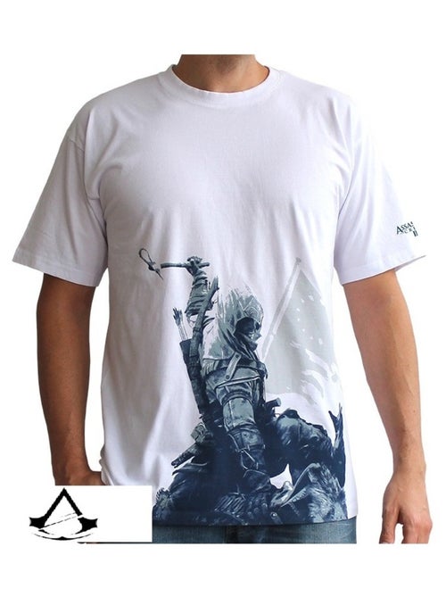 ASSASSIN'S CREED T-shirt Connor a genoux - Kiabi