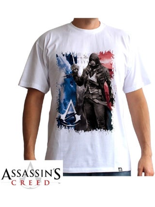 ASSASSIN'S CREED T-shirt Drapeau