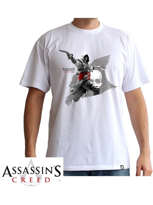 ASSASSIN'S CREED T-shirt Edward Flag - Kiabi