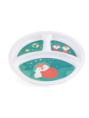 Assiette 3 compartiments Mill'O Bébé