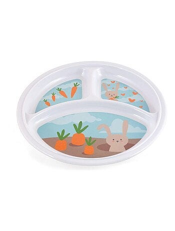 Assiette 3 compartiments Mill'O Bébé