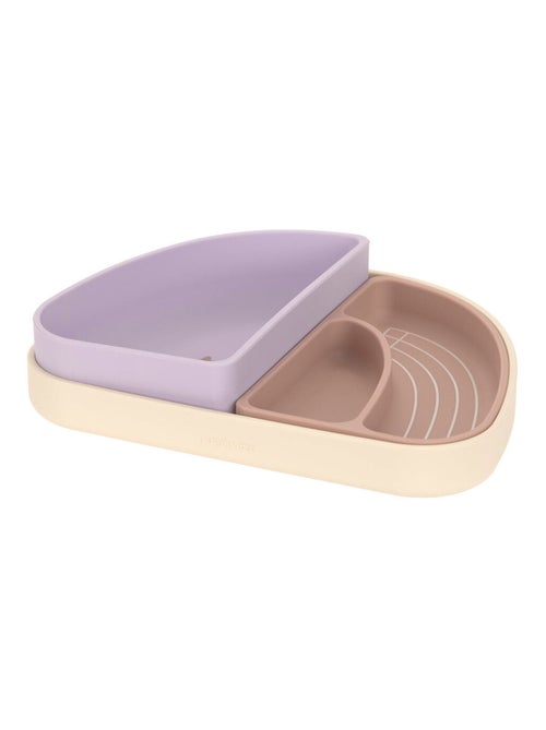 Assiette à compartiments (3pcs) - Tiny Team, Chat - Kiabi