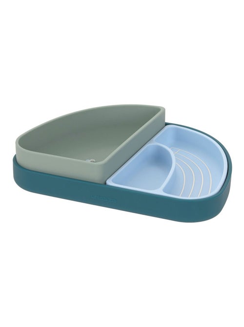 Assiette à compartiments (3pcs) - Tiny Team, Chien - Kiabi