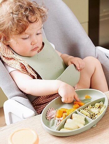 Assiette à compartiments 'Babymoov'