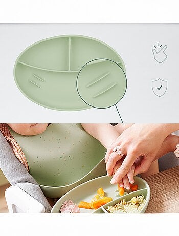 Assiette à compartiments 'Babymoov'