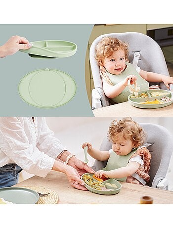 Assiette à compartiments 'Babymoov'