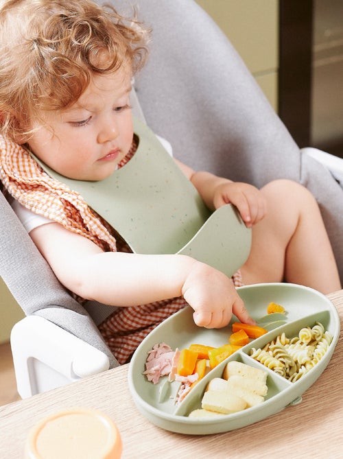 Assiette à compartiments 'Babymoov' - Kiabi