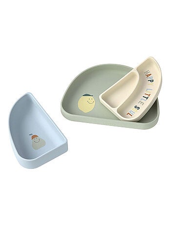 Assiette à compartiments