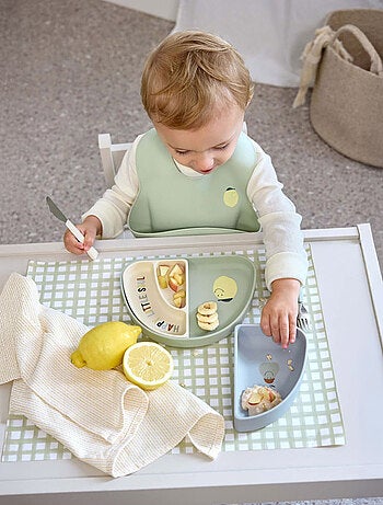 Assiette à compartiments
