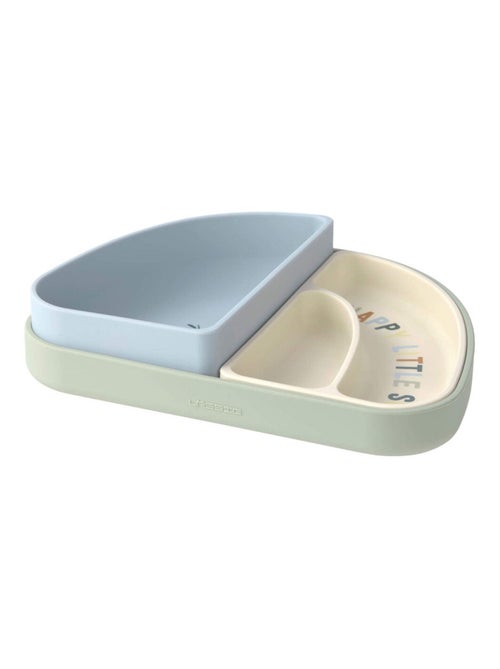 Assiette à compartiments - Kiabi