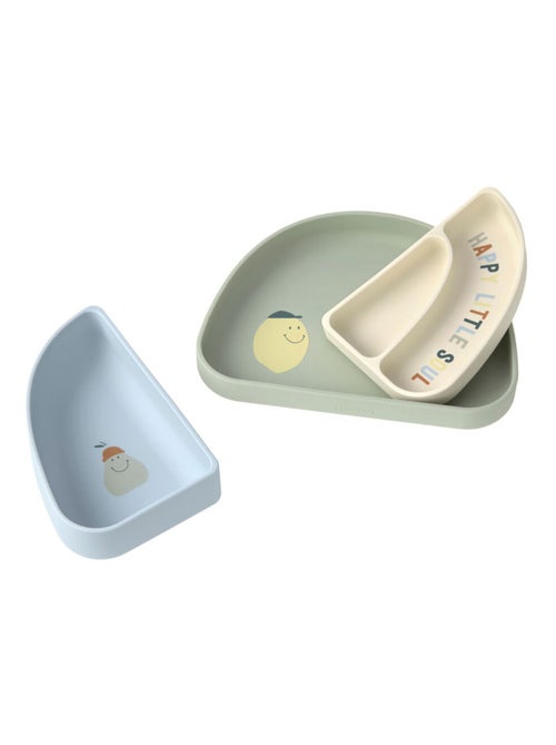 Assiette à compartiments - Kiabi
