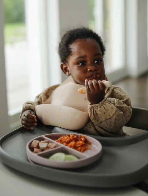 Assiette Compartiment Bebe Plateau Repas Enfant Vaisselle Bebe