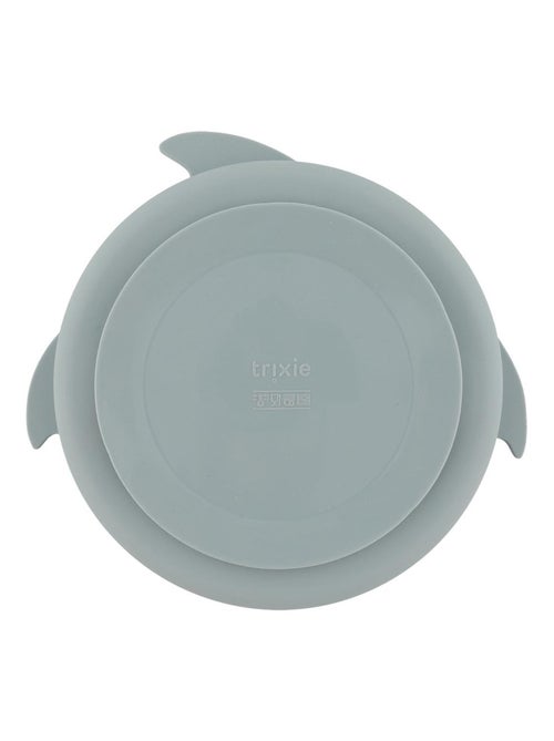 Assiette à compartiments en silicone - Kiabi