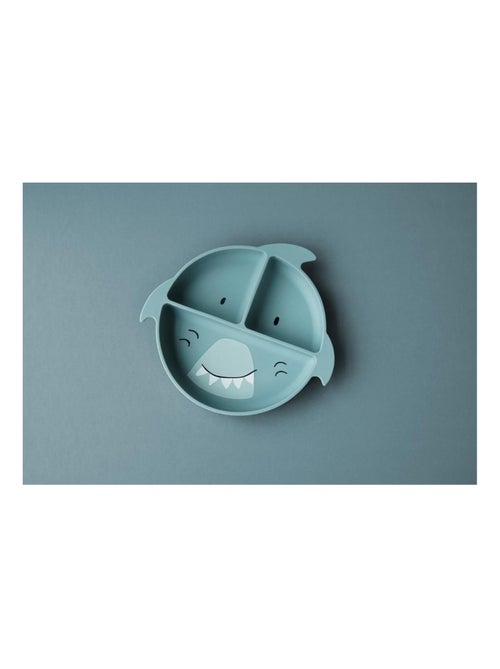 Assiette à compartiments en silicone - Kiabi