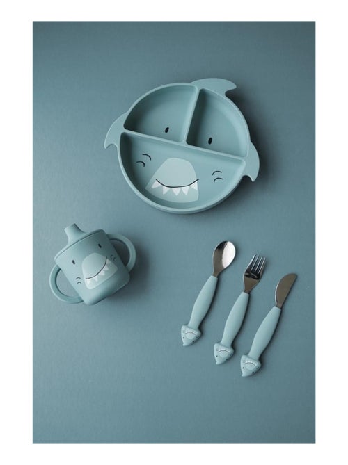 Assiette à compartiments en silicone - Kiabi