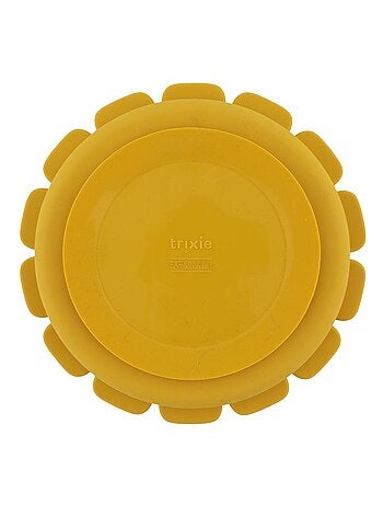 Assiette à compartiments en silicone