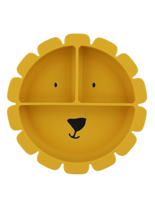 Assiette à compartiments en silicone - Kiabi