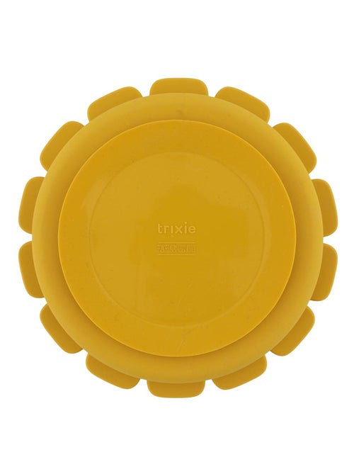 Assiette à compartiments en silicone - Kiabi