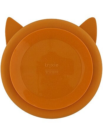 Assiette à compartiments en silicone