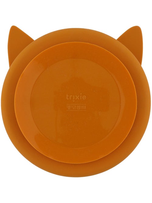 Assiette à compartiments en silicone - Kiabi
