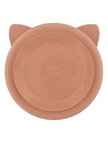 Assiette à compartiments en silicone