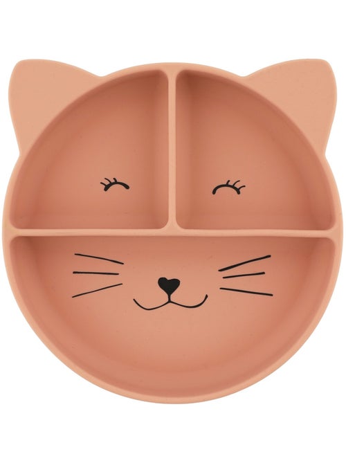 Assiette à compartiments en silicone - Kiabi