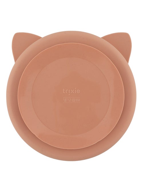 Assiette à compartiments en silicone - Kiabi