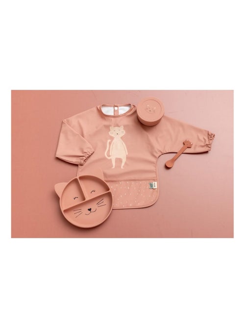 Assiette à compartiments en silicone - Kiabi