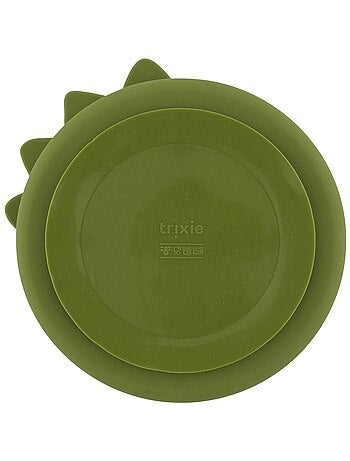 Assiette à compartiments en silicone