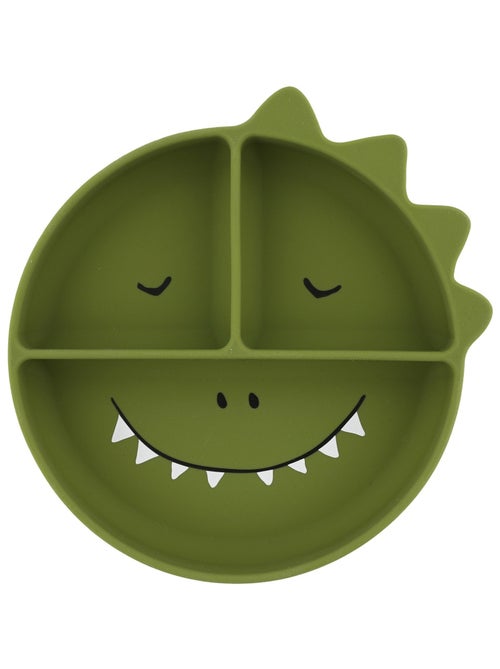 Assiette à compartiments en silicone - Kiabi