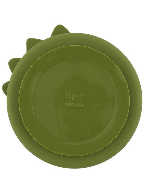 Assiette à compartiments en silicone - Kiabi