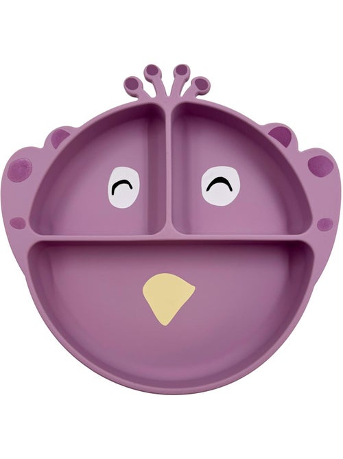 Assiette à compartiments en silicone - Kiabi