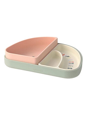 Assiette à compartiments